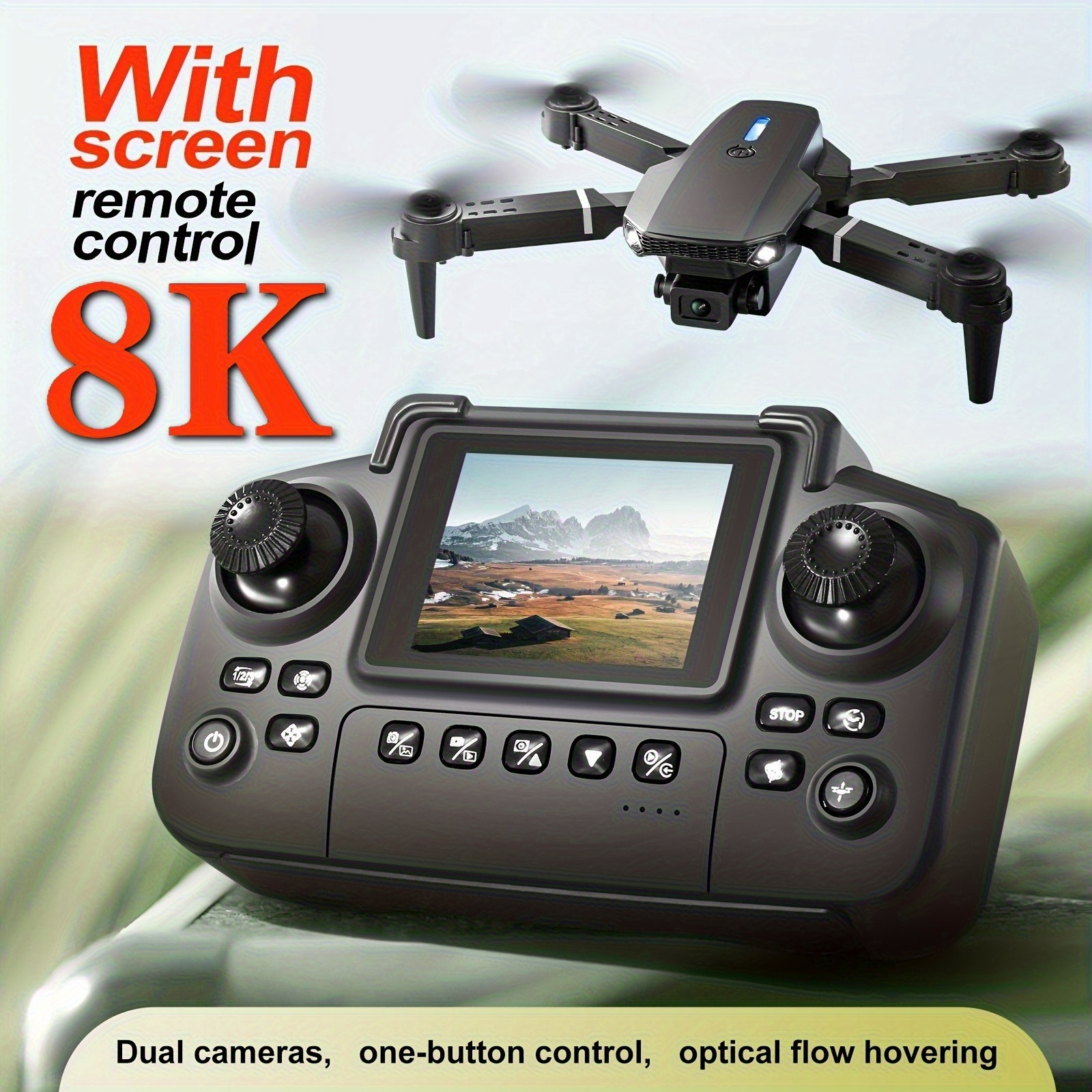 Drone Cinematic - The 2026 upgraded E88 PRO MAX