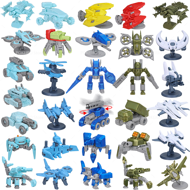 Drone 3D Modeling - Mini War Machine Mecha Drone Tank