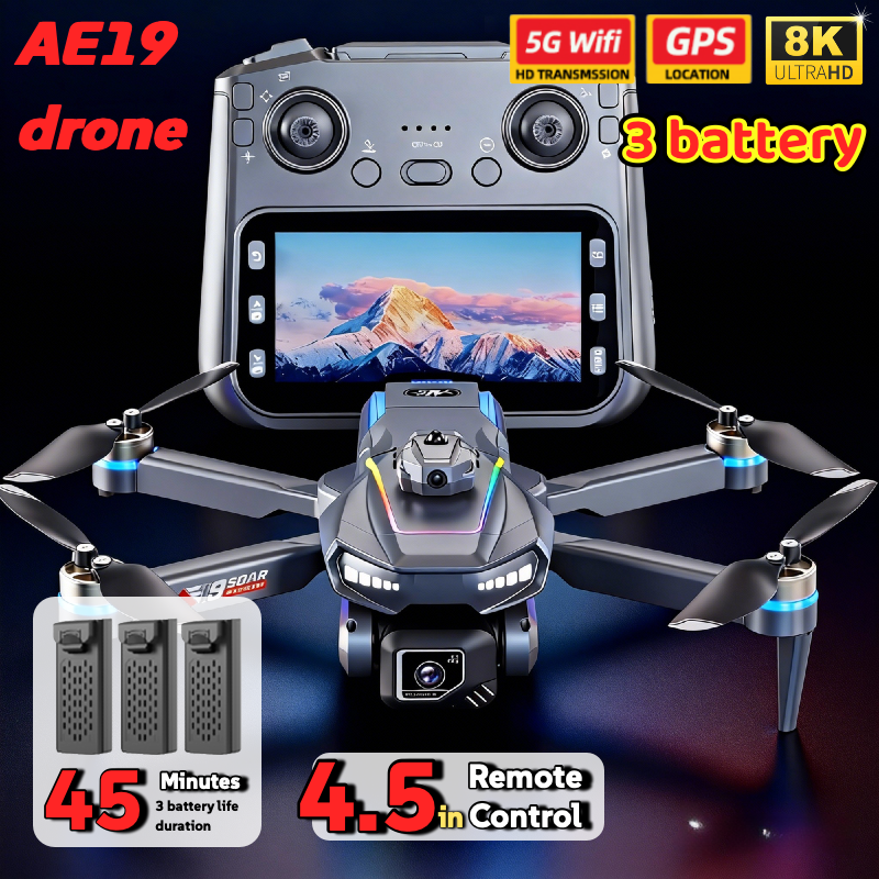 Drone Mapping - AE19 GPS Drone 4.3