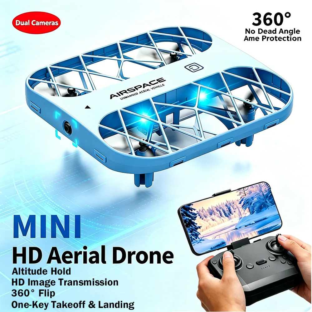 Drone Lidar - JJRC H142 2026 RC HD Aerial