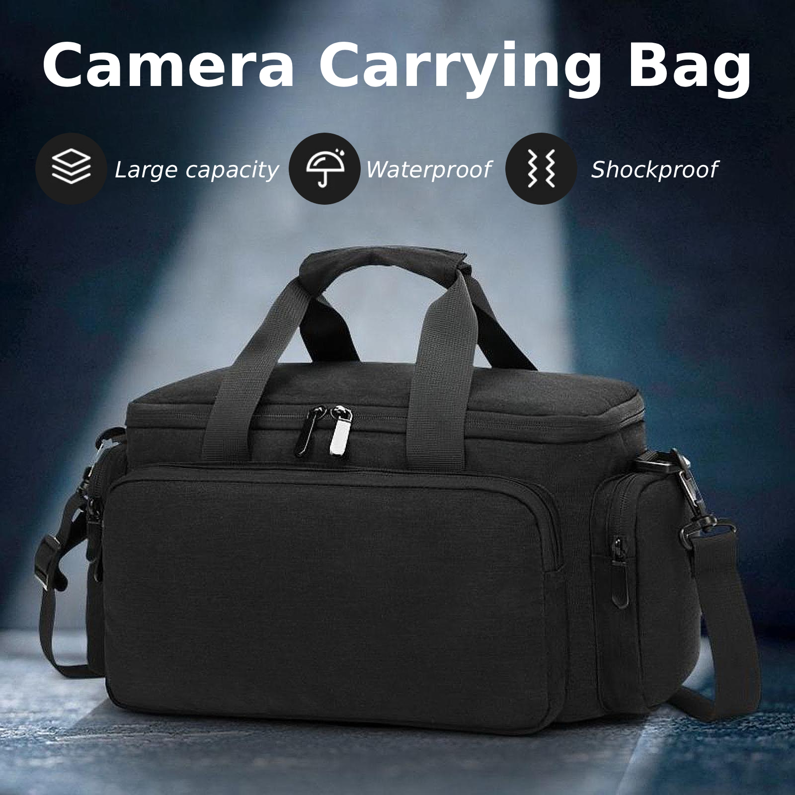 Drone Photogrammetry - Portable Camera Storage Bag Large Capacity