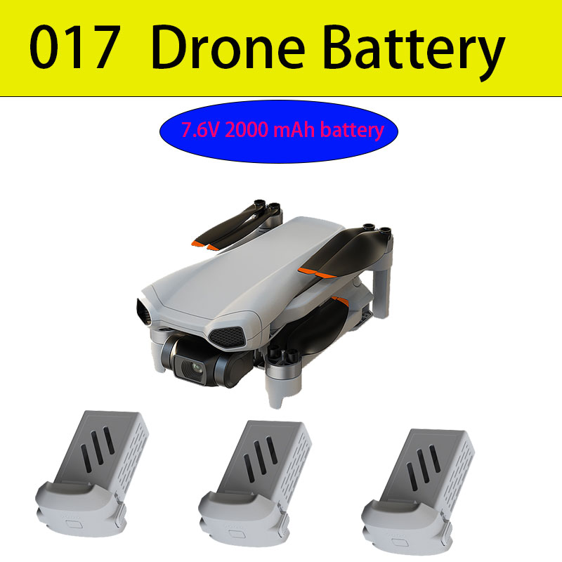 Drone Surveying - 017 Drone Battery 7.6V 2000mAh 4K