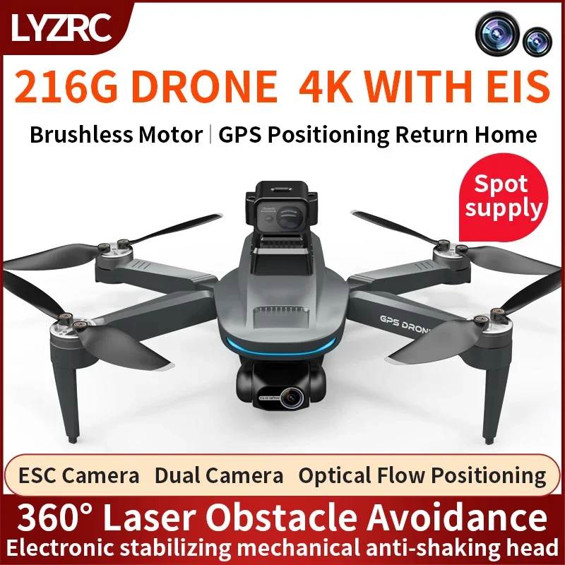 L200 PRO MAX Drone 4K 2-Axis P - Drone Mapping recensione e prezzo