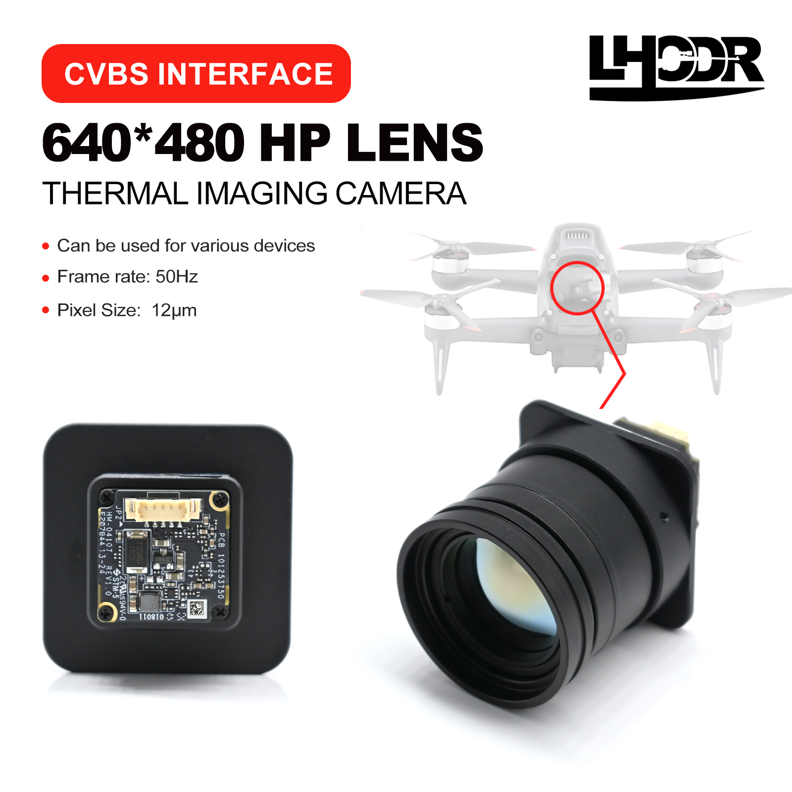 30mm 640x480 pix Drone thermal - Drone Thermal Imaging recensione e prezzo