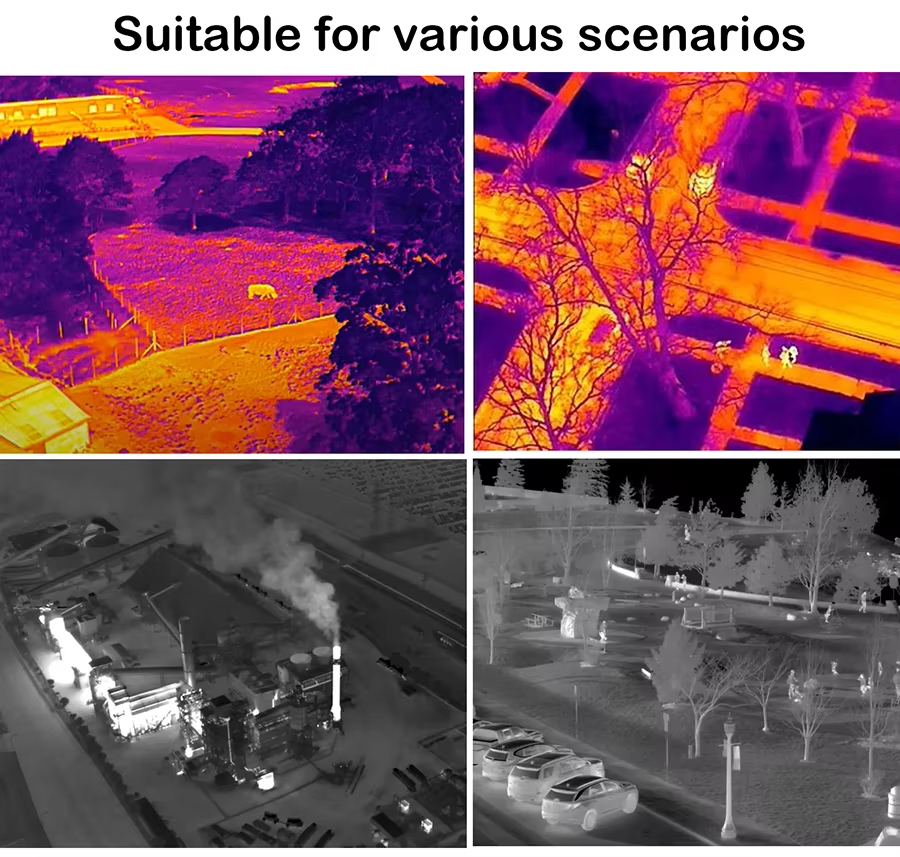 30mm 640x480 pix Drone thermal - Drone Thermal Imaging recensione e prezzo