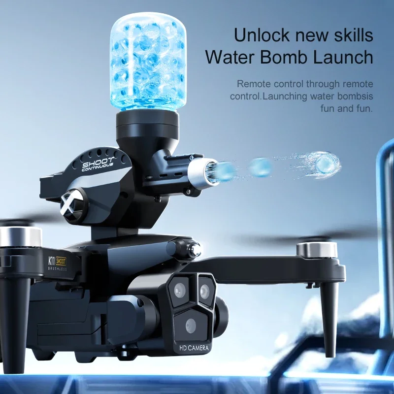 K11MAX Drone with Water Bombs  - Drone Mapping recensione e prezzo