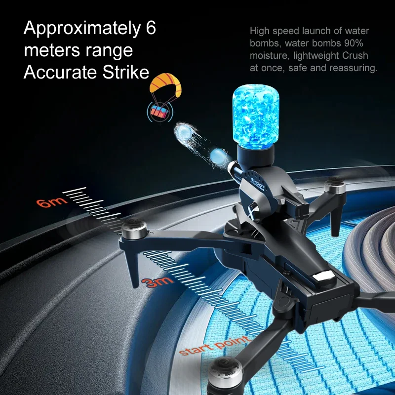 K11MAX Drone with Water Bombs  - Drone Mapping recensione e prezzo