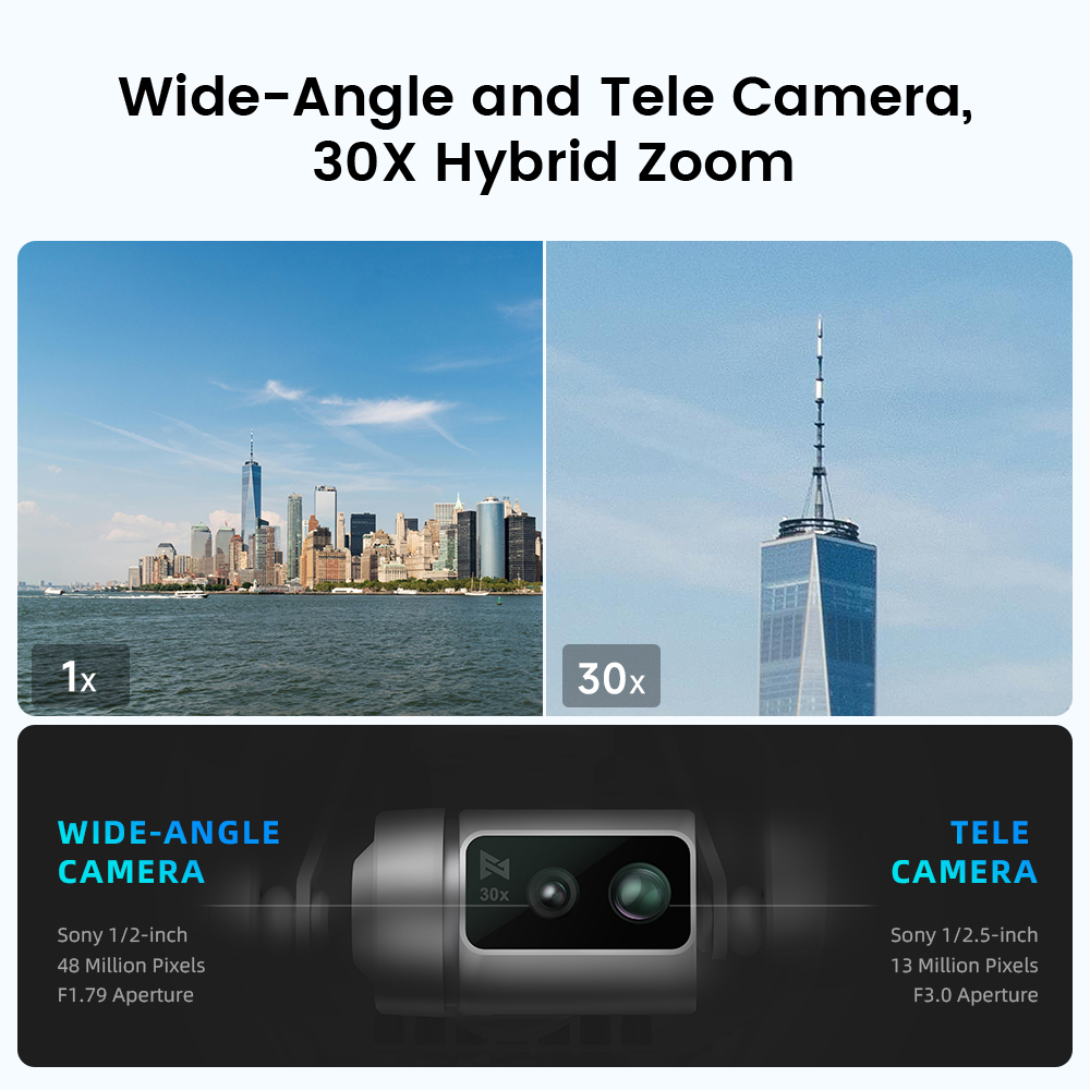 FIMI X8 Tele Max new drone Wid - Drone Thermal Imaging recensione e prezzo