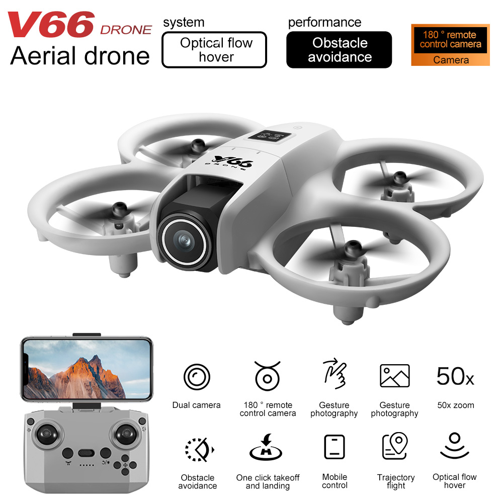 New V66 Mini Drone HD Camera 4 - Drone Lidar recensione e prezzo