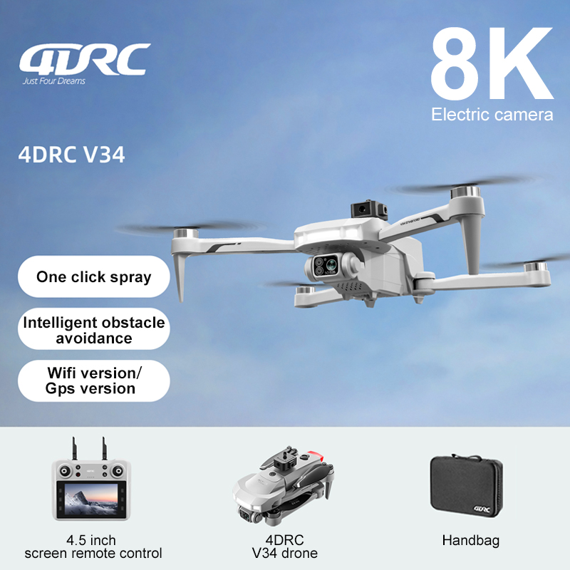 2025 New V34 Drone 8K Camera P - Drone Lidar recensione e prezzo