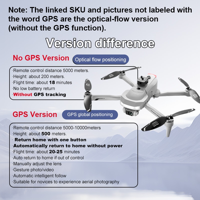 2025 New V34 Drone 8K Camera P - Drone Lidar recensione e prezzo