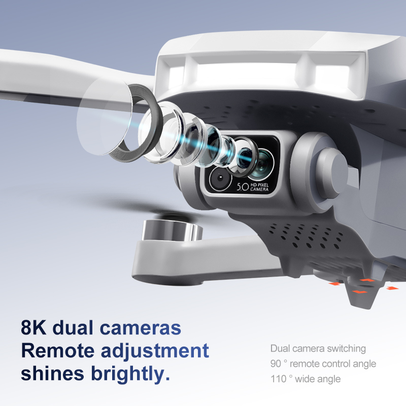 2025 New V34 Drone 8K Camera P - Drone Lidar recensione e prezzo