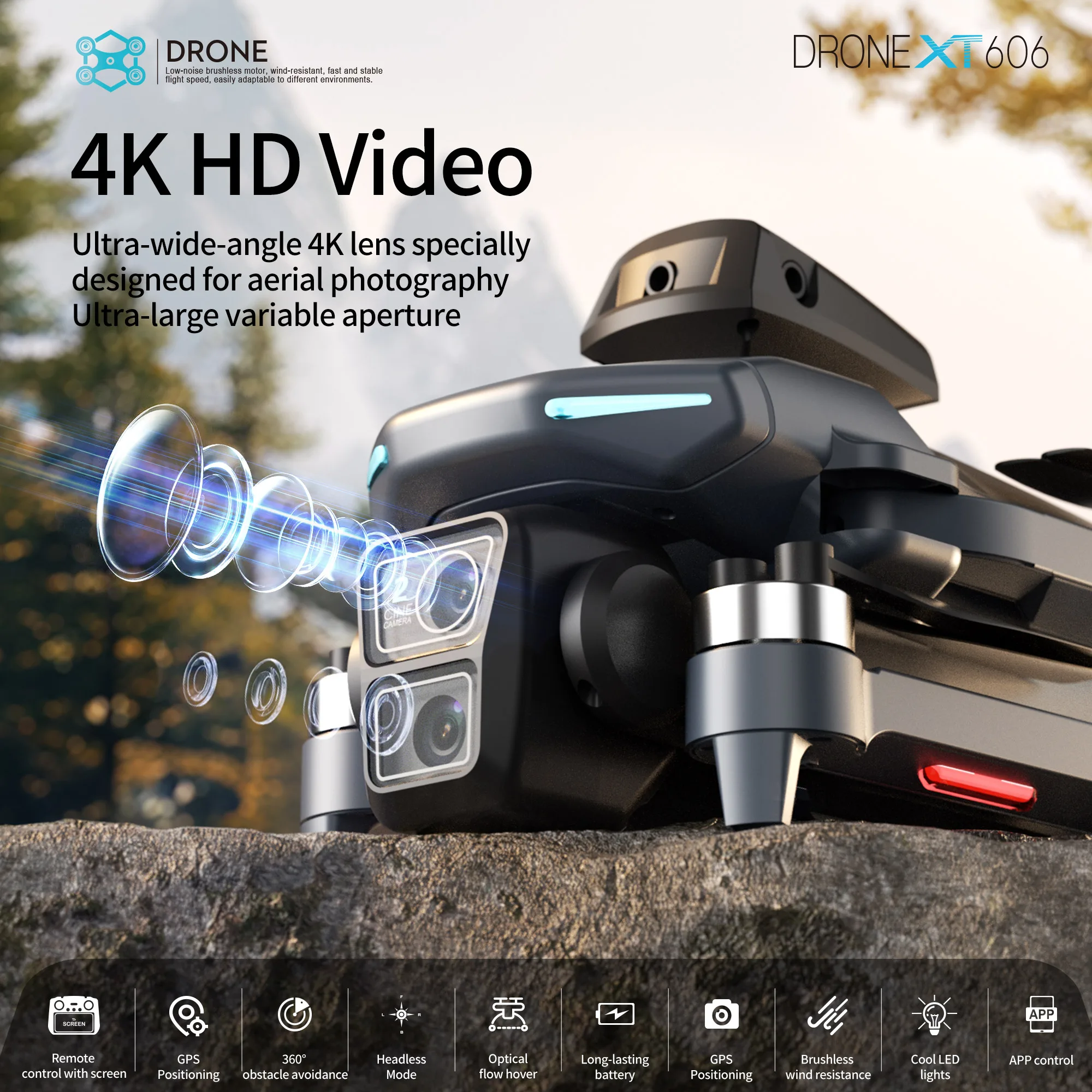 Lenovo XT606 Drone Professiona - Drone Multispectral recensione e prezzo
