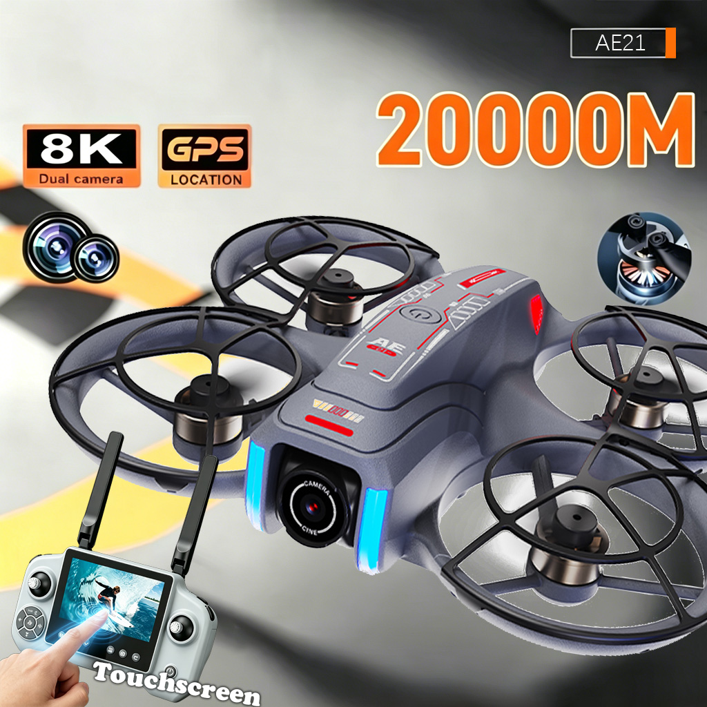 Upgrade AE21 Aerial Drone 8K H - Drone Mapping recensione e prezzo