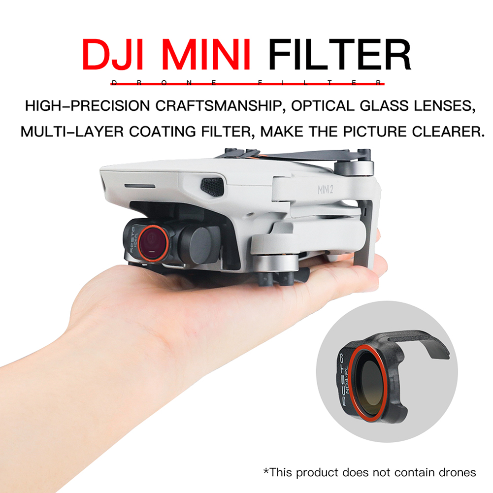 For DJI Mini 2 Camera Lens Fil - Drone Ndvi recensione e prezzo