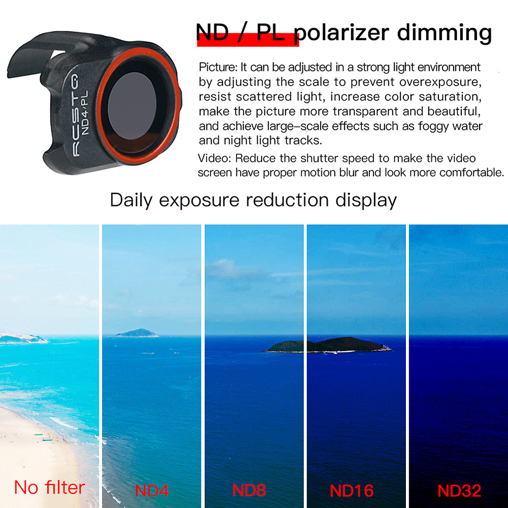 For DJI Mini 2 Camera Lens Fil - Drone Ndvi recensione e prezzo
