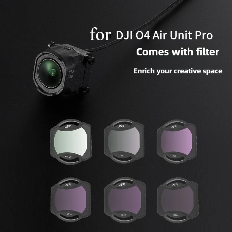 Filters for DJI O4 Air Unit Pr - Drone Ndvi recensione e prezzo