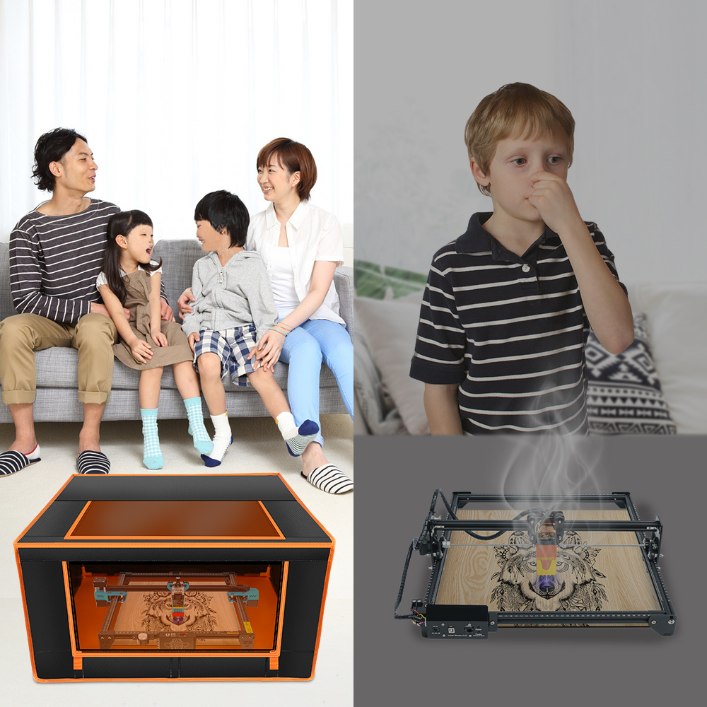 Twotrees Laser Engrave Machine - Drone Lidar recensione e prezzo