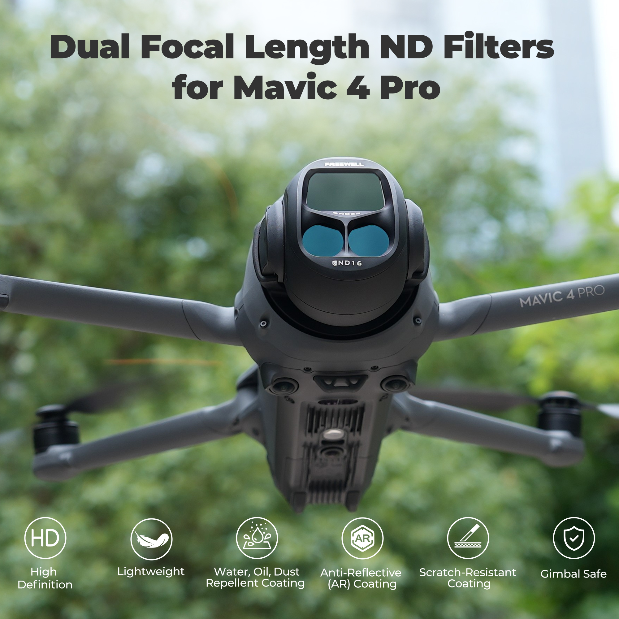 Freewell Split ND Filters Kit  - Drone Ndvi recensione e prezzo