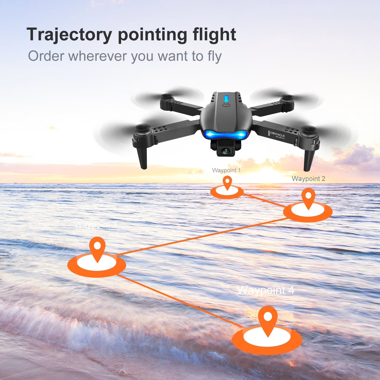 The 2026 upgraded E88 PRO MAX  - Drone Cinematic recensione e prezzo