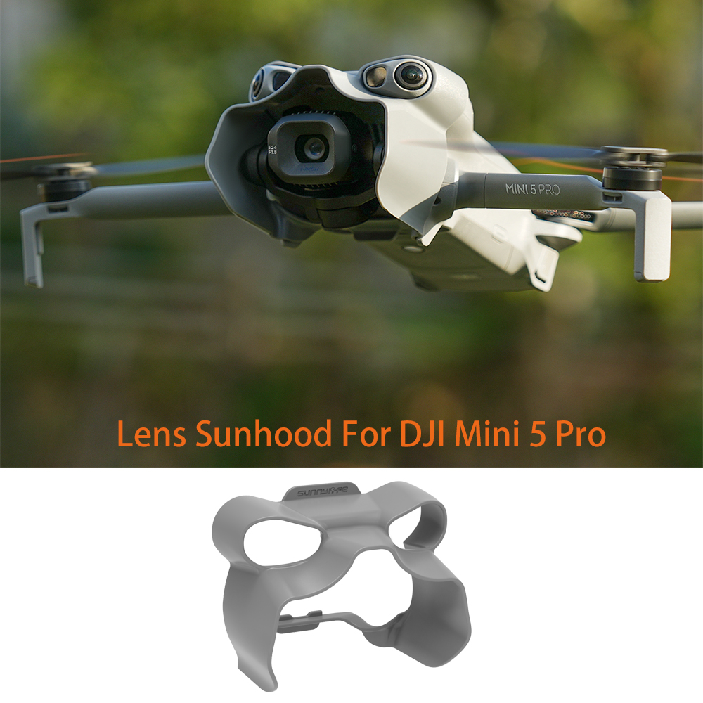 Lens Camera Hood For DJI MINI  - Drone Video Production recensione e prezzo