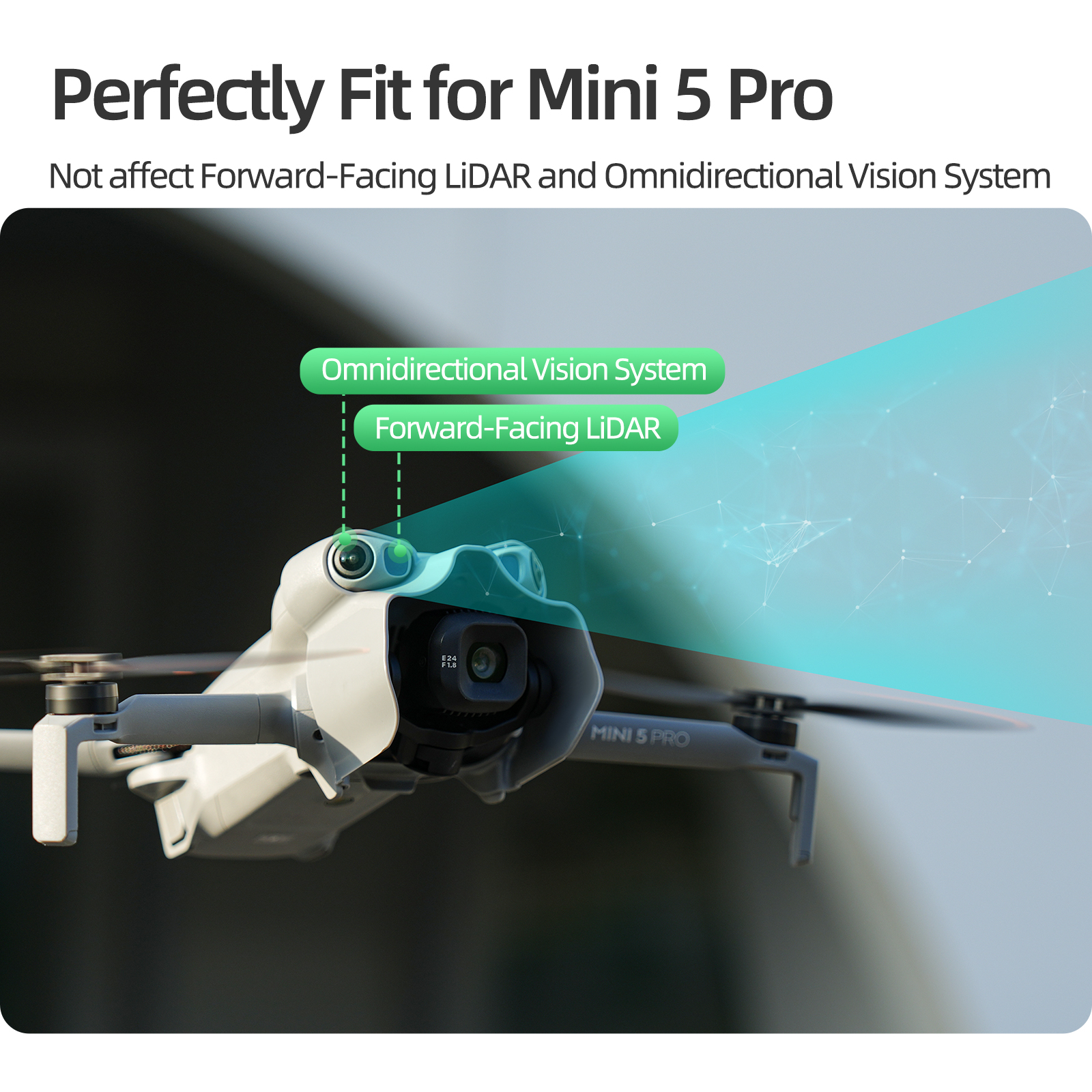 Lens Camera Hood For DJI MINI  - Drone Video Production recensione e prezzo