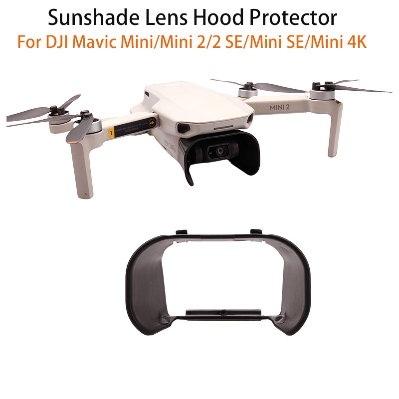 Lens Hood For DJI Mini 2/Mini  - Drone Video Production recensione e prezzo