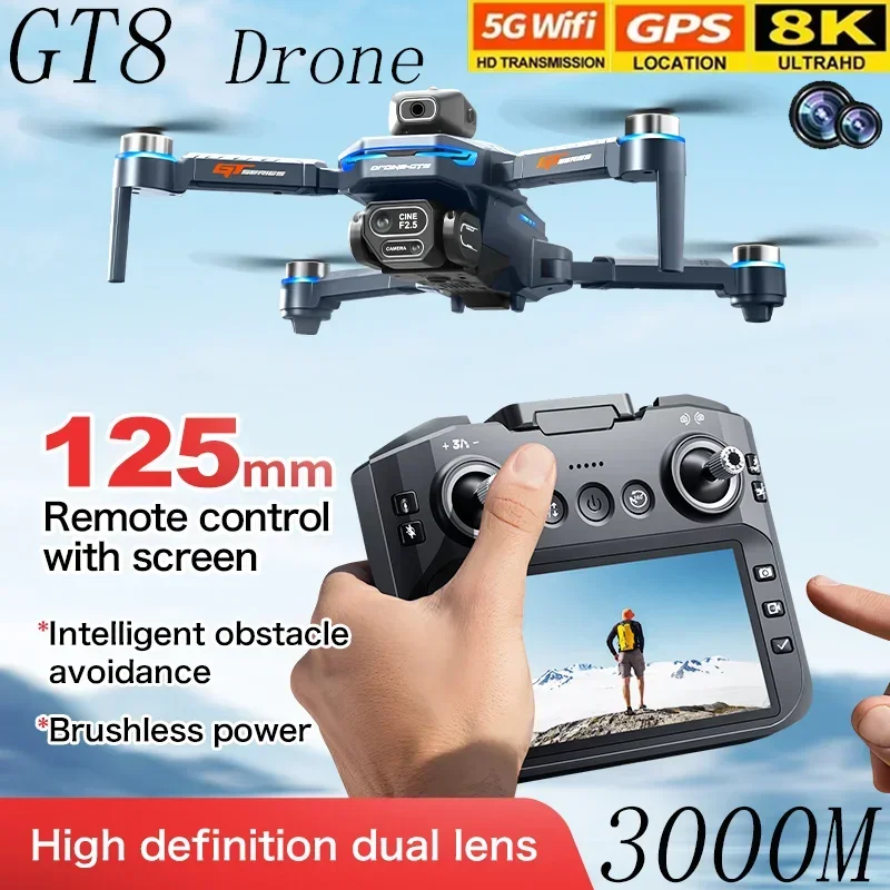 GT8 Drone Obstacle Avoidance B - Drone Mapping recensione e prezzo