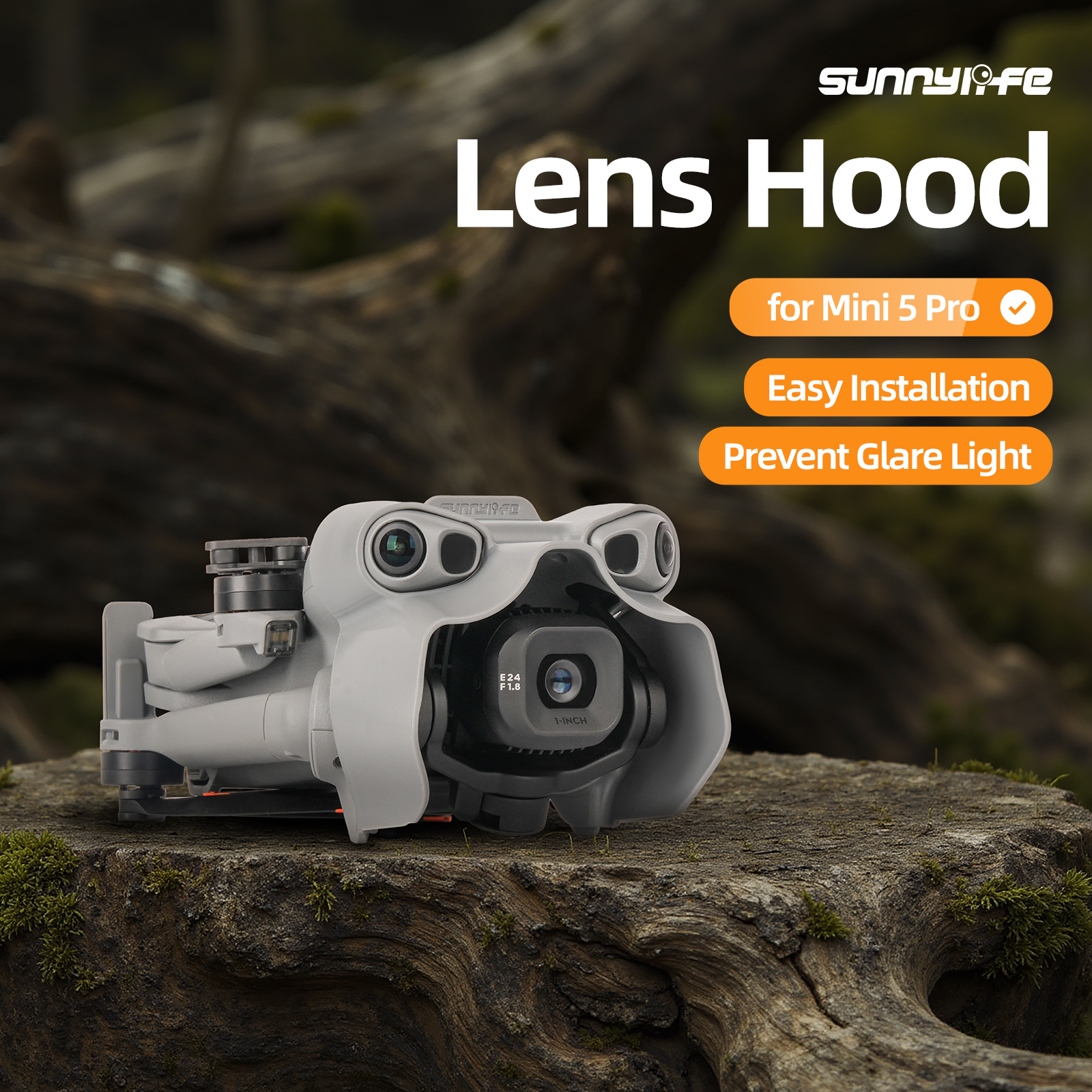 Lens Camera Hood For DJI MINI  - Drone Video Production recensione e prezzo