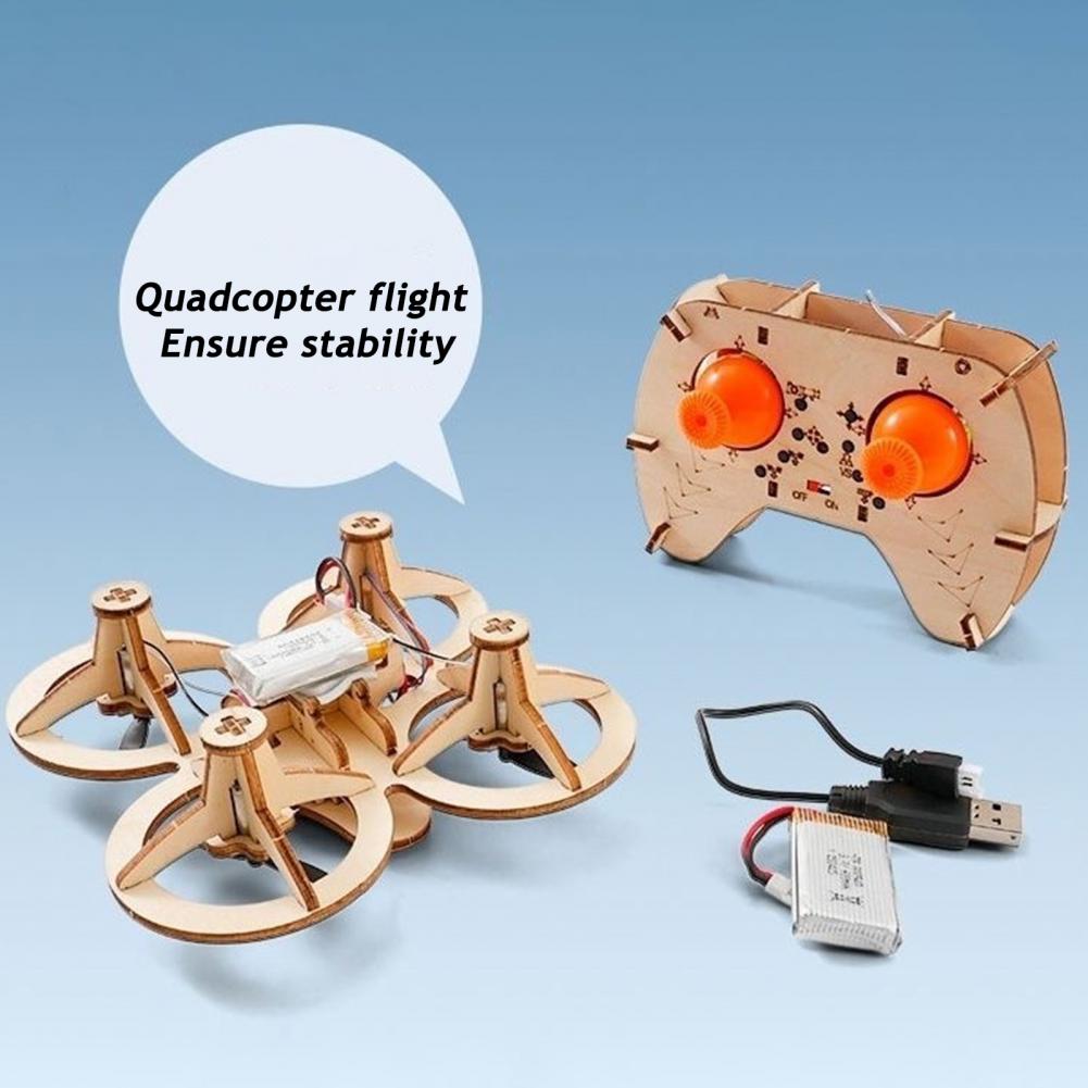 Rc Drone Toy Wooden Drone Puzz - Drone Aerial Photography recensione e prezzo