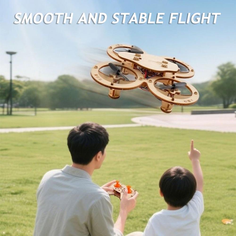 Rc Drone Toy Wooden Drone Puzz - Drone Aerial Photography recensione e prezzo