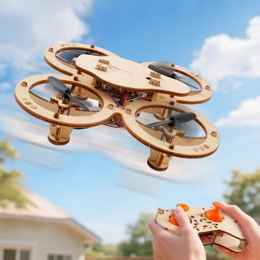 Rc Drone Toy Wooden Drone Puzz - Drone Aerial Photography recensione e prezzo