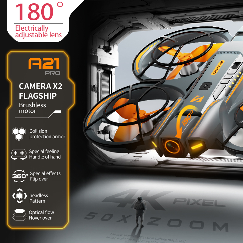 New A21 Drone 8K Professional  - Drone Lidar recensione e prezzo