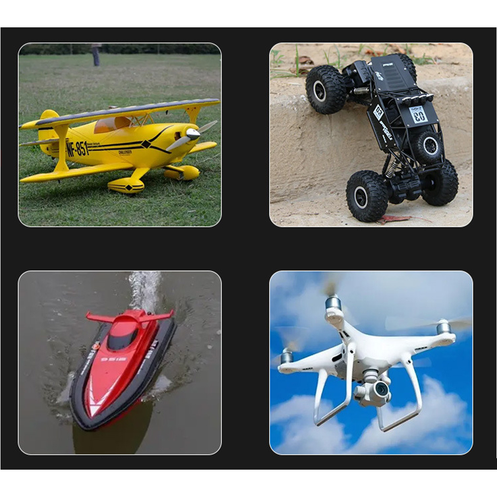 7.4V 350mAh 60C 2S1P lithium b - Drone 3D Modeling recensione e prezzo