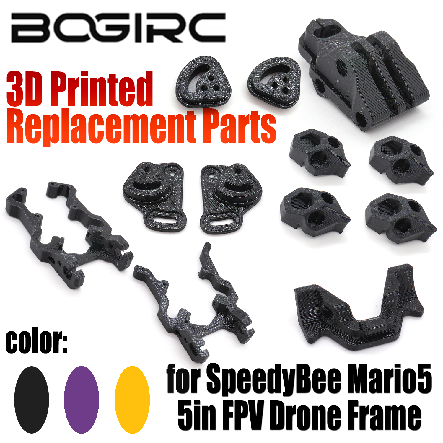 BOGIRC TPU Holder Fixed Bracke - Drone 3D Modeling recensione e prezzo