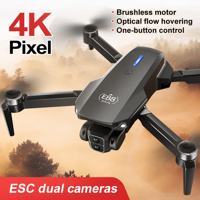 New E88 Plus Quadcopter Drone: - Drone Lidar recensione e prezzo