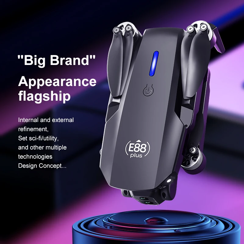New E88 Plus Quadcopter Drone: - Drone Lidar recensione e prezzo