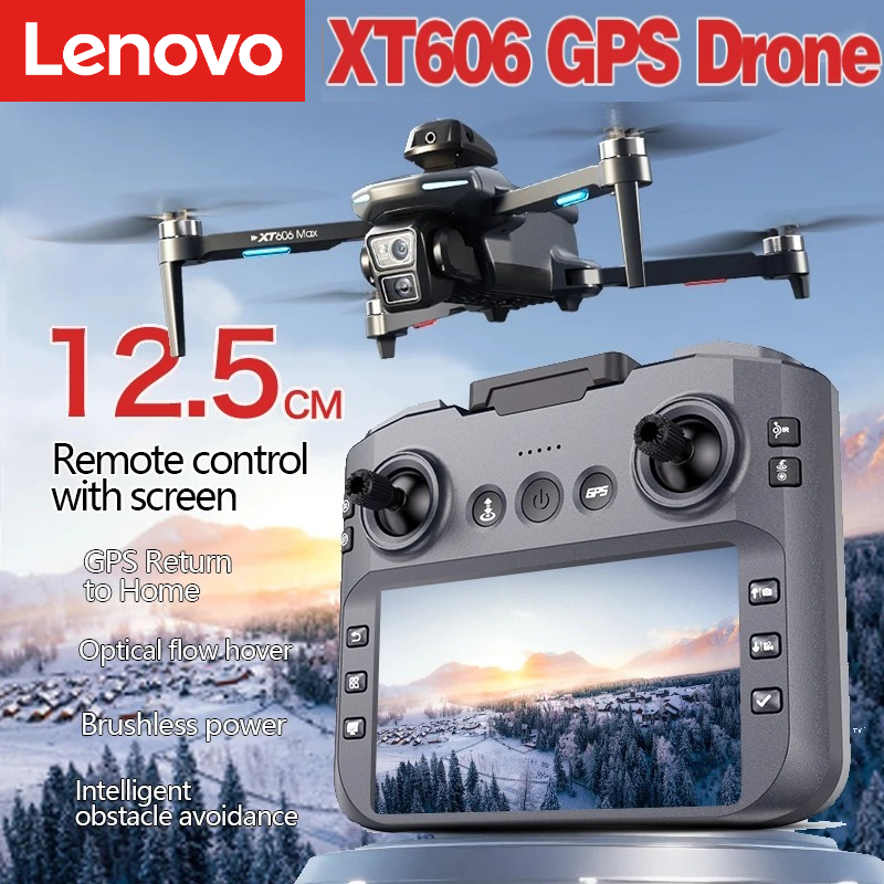 Lenovo XT606 MAX GPS Drone 4k  - Drone Multispectral recensione e prezzo