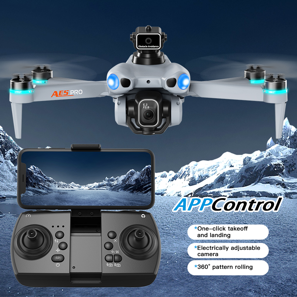 2026 New AE5 Pro Drone 8K HD 4 - Drone Photogrammetry recensione e prezzo