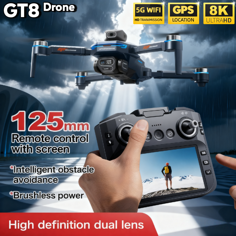 For Genuine GT8 Drone 4K Profe - Drone Mapping recensione e prezzo