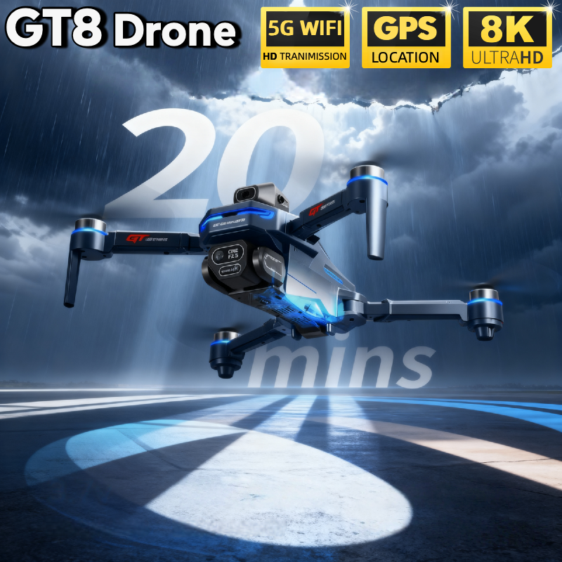 For Genuine GT8 Drone 4K Profe - Drone Mapping recensione e prezzo