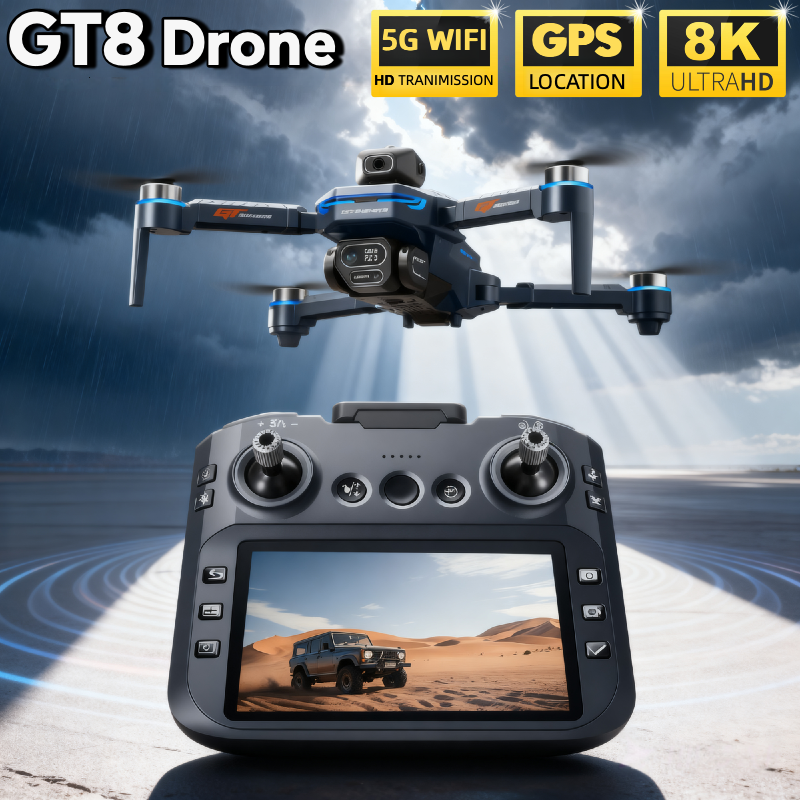 For Genuine GT8 Drone 4K Profe - Drone Mapping recensione e prezzo
