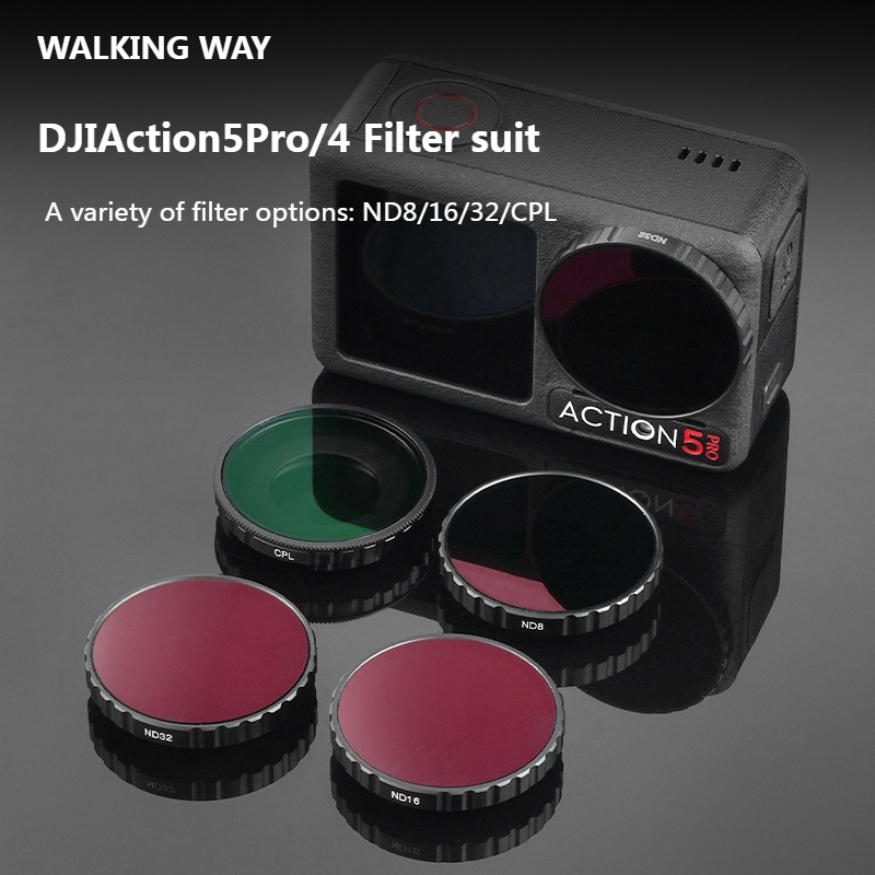 ND Filter for DJI Osmo Action4 - Drone Ndvi recensione e prezzo