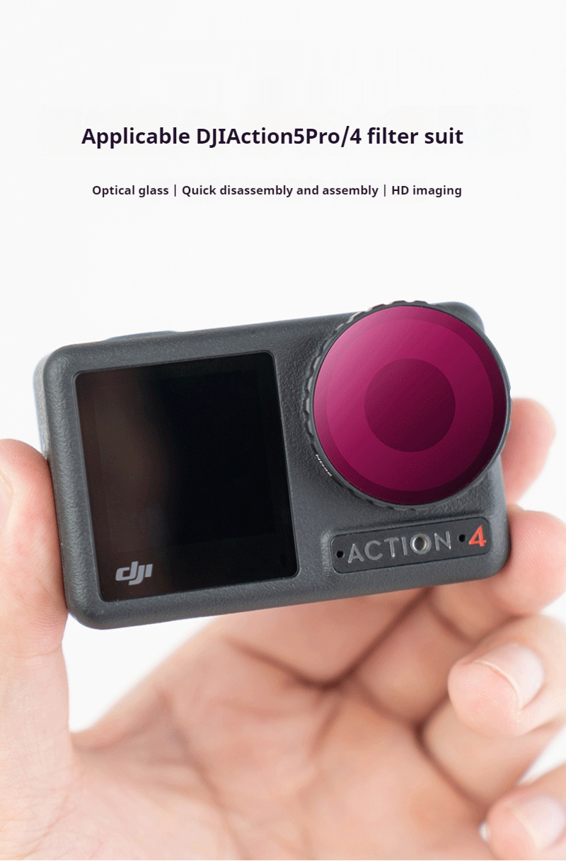 ND Filter for DJI Osmo Action4 - Drone Ndvi recensione e prezzo