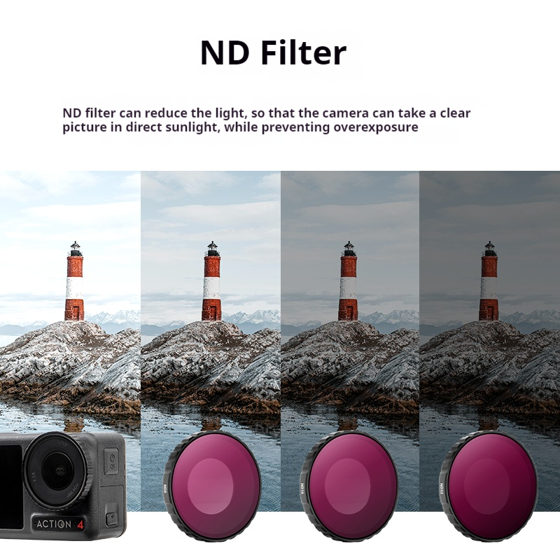 ND Filter for DJI Osmo Action4 - Drone Ndvi recensione e prezzo