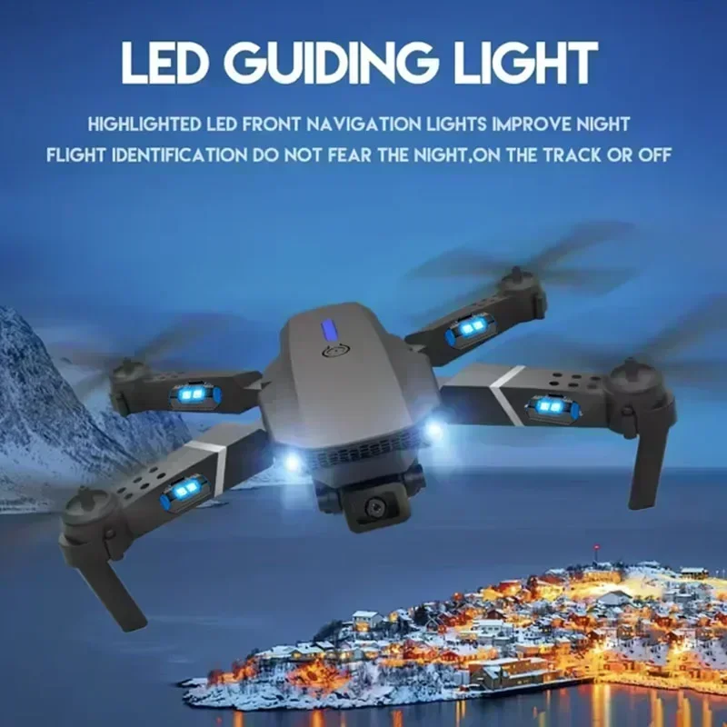 E88 Pro WIFI FPV Drone Wide An - Drone Lidar recensione e prezzo