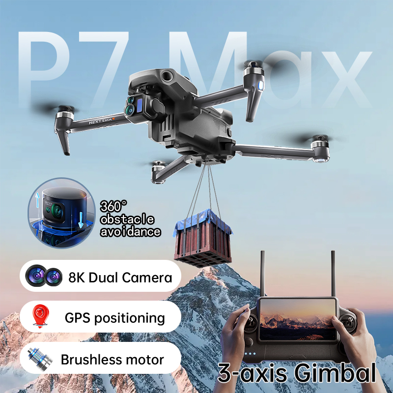 NEW P7 Max Drone 8K Camera GPS - Drone Multispectral recensione e prezzo