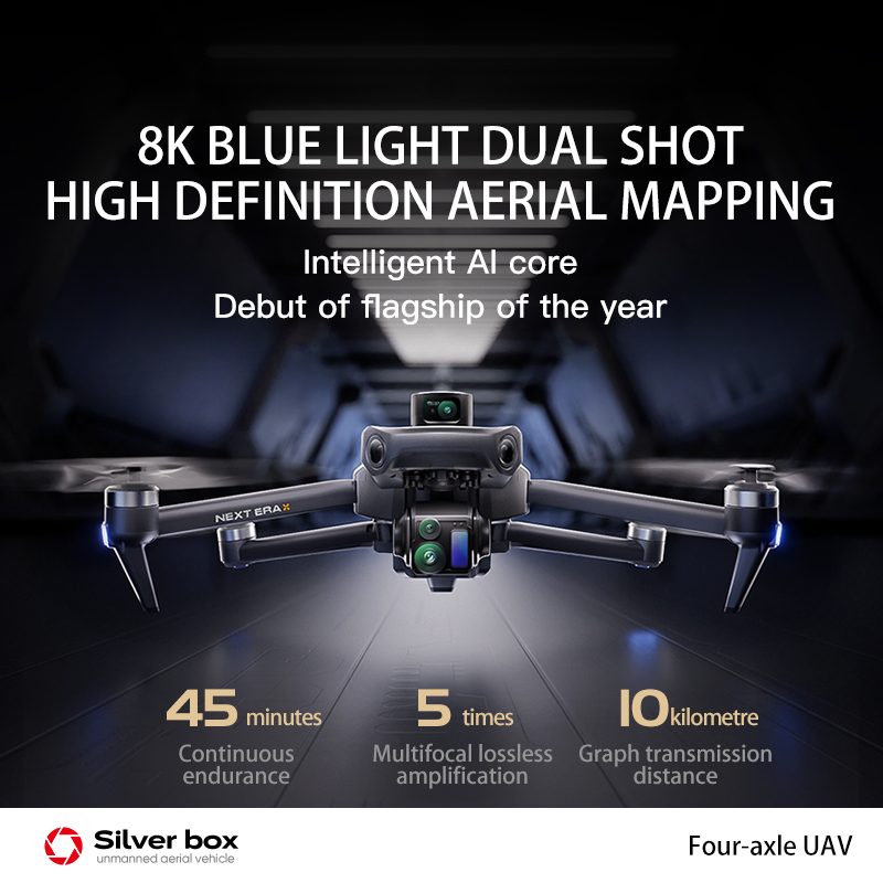 NEW P7 Max Drone 8K Camera GPS - Drone Multispectral recensione e prezzo