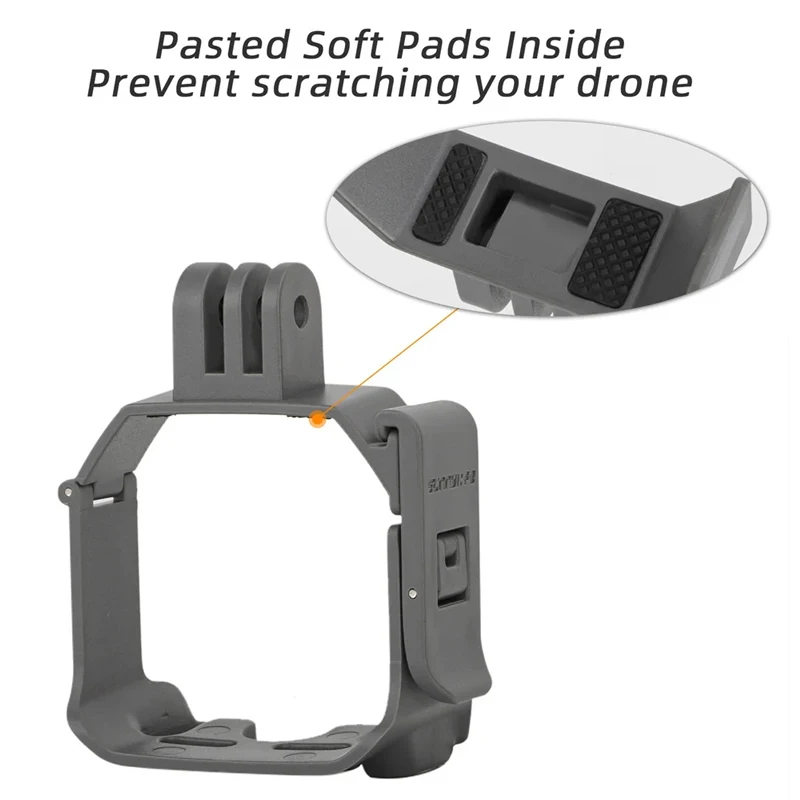Sports Camera Bracket for Gopr - Drone Video Production recensione e prezzo