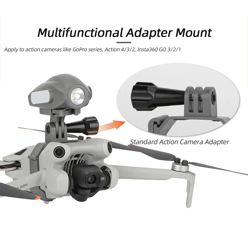 Sports Camera Bracket for Gopr - Drone Video Production recensione e prezzo